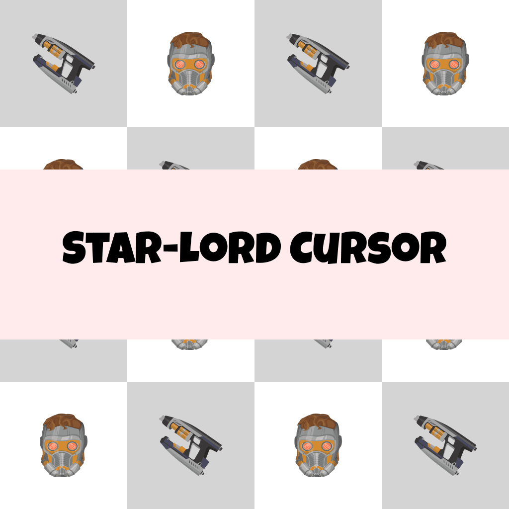 Preview Star-Lord cursor custom cursor pack